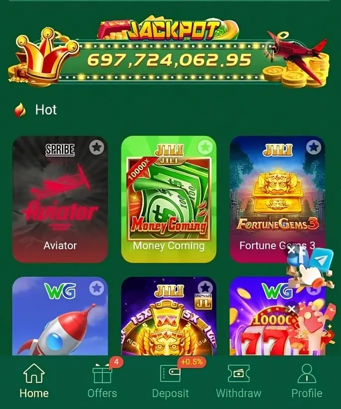 777CB is a online casino game 2025 for android user.