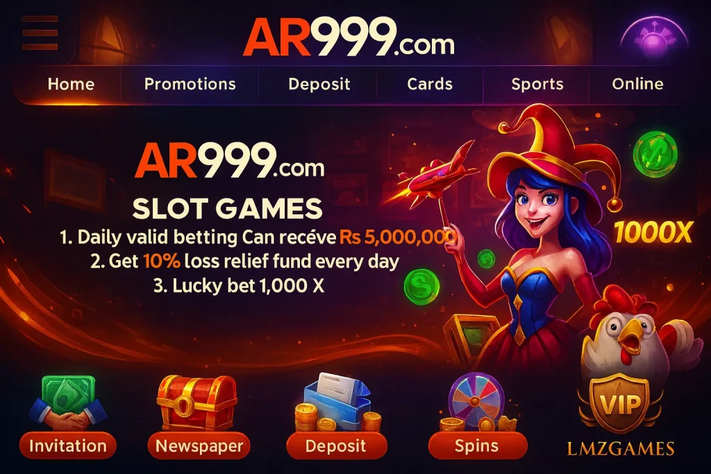 AR999 Game Login