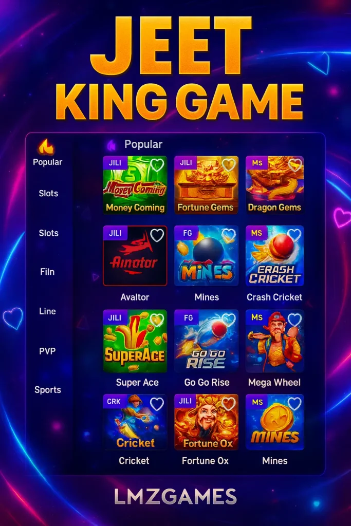 Jeet King Game Login