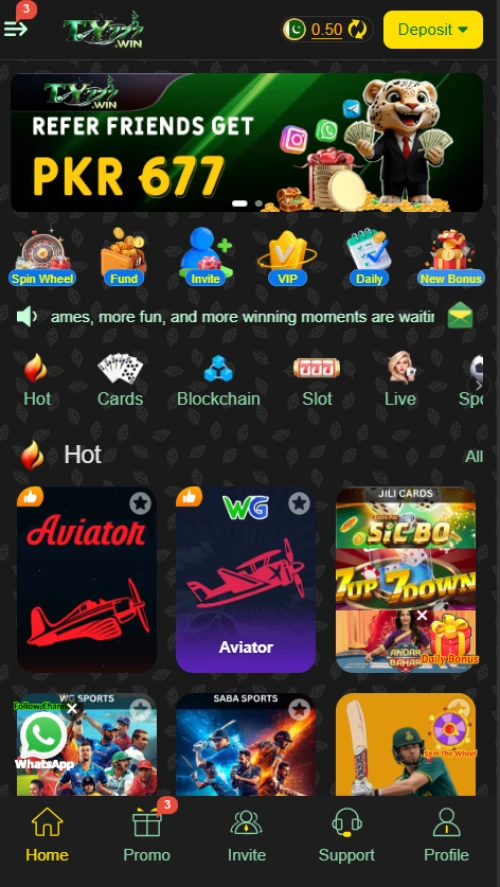TY777 Game